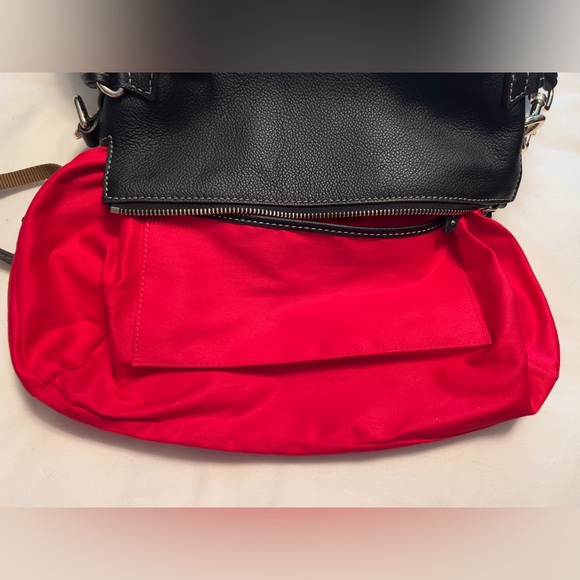 👜 Dooney & Bourke 👜 Leather Satchel, Black - Picture 7 of 7